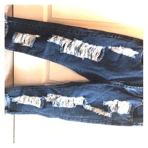 Forever21 torn jeans
